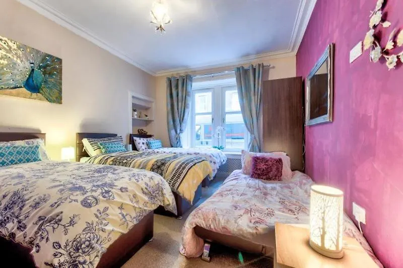 Edinburgh Central Drumdryan Ground Floor Aparthotel